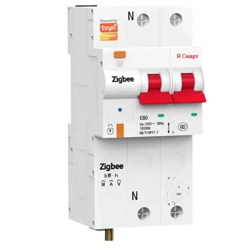 ZigBee автомат 63A